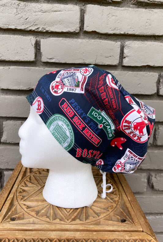 Boston Scrub Cap | Stitchy Witch Co.