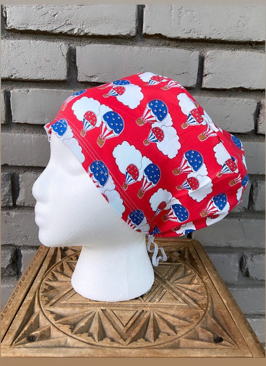 Patriotic Scrub Cap | Stitchy Witch Co. - StitchyWitch 