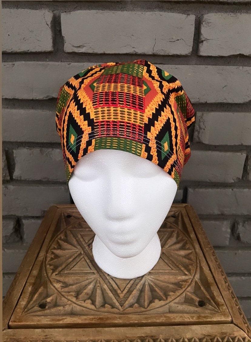 African Wax Scrub Hat | Stitchy Witch Co. - StitchyWitch 