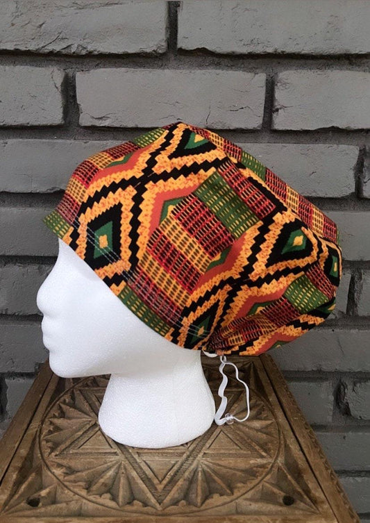 African Wax Scrub Hat | Stitchy Witch Co. - StitchyWitch 