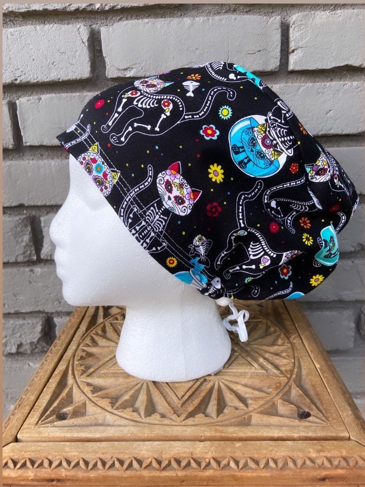 Sugar Skull Kitty | Stitchy Witch Co.
