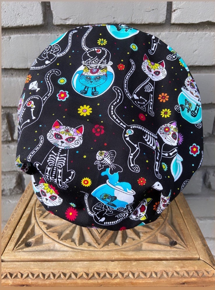 Sugar Skull Kitty | Stitchy Witch Co.