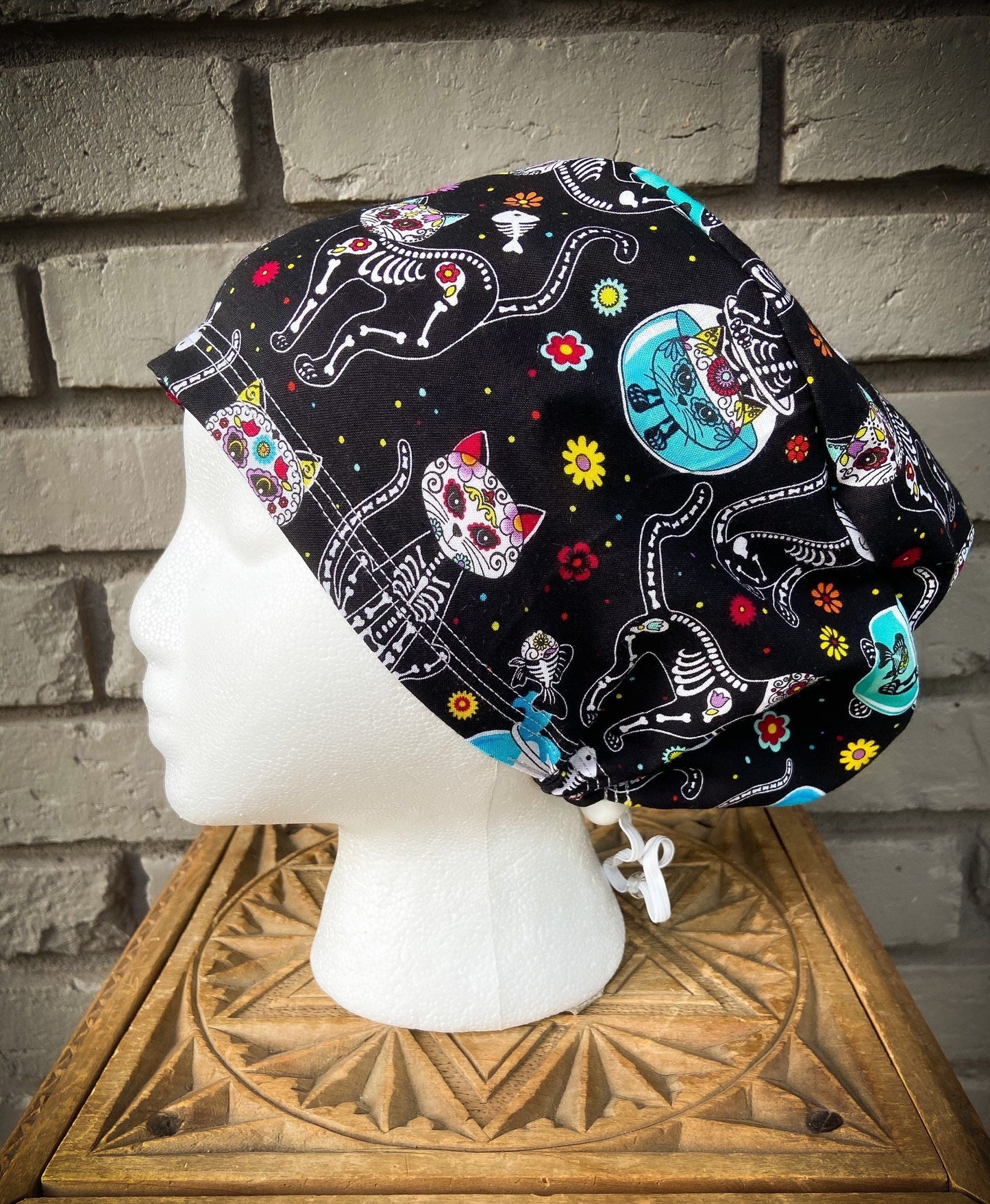 Sugar Skull Kitty | Stitchy Witch Co.