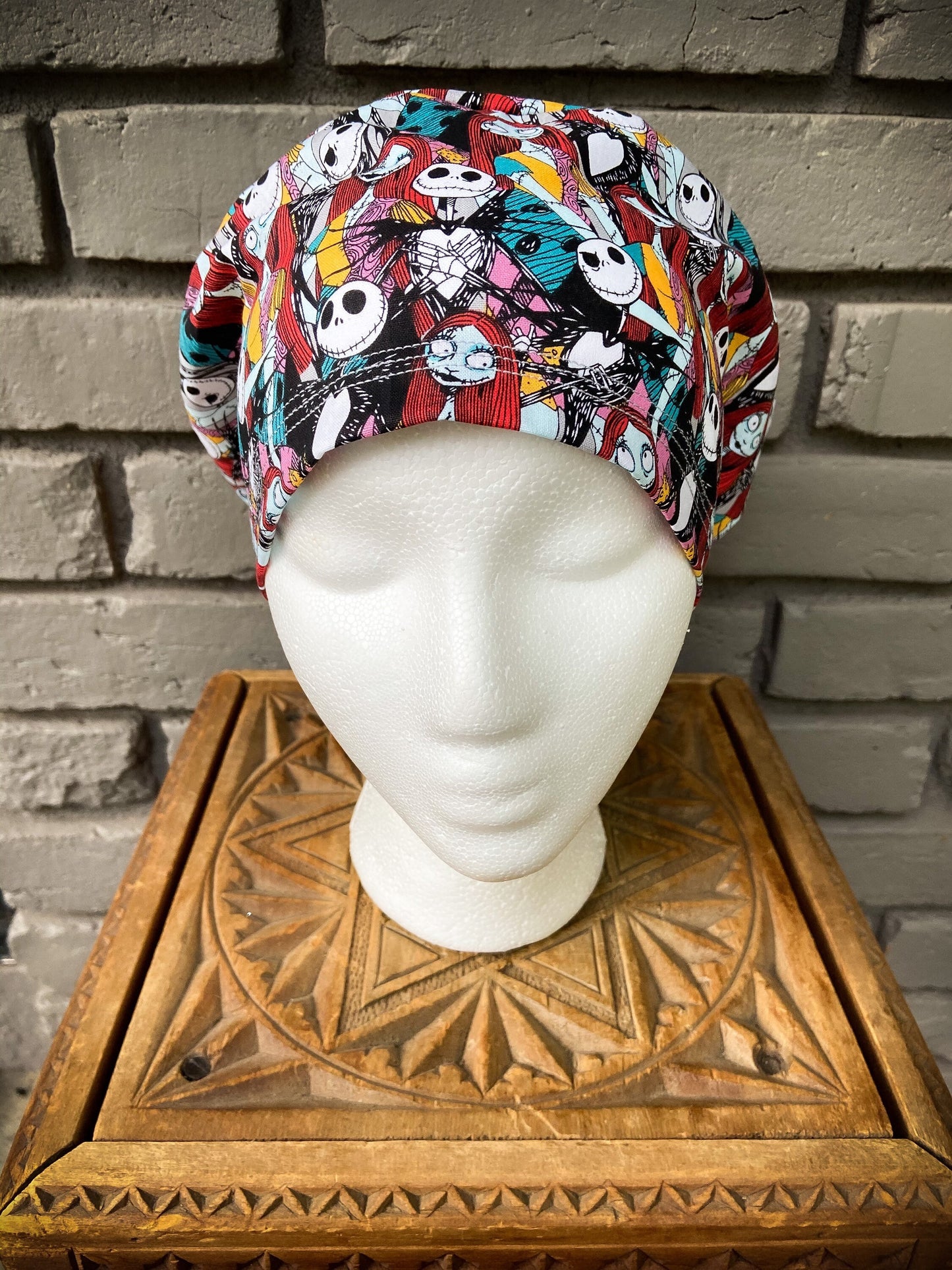 Nightmare Scrub Cap | Stitchy Witch Co.