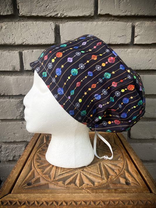 Ornament Scrub Cap | Stitchy Witch Co. - StitchyWitch 