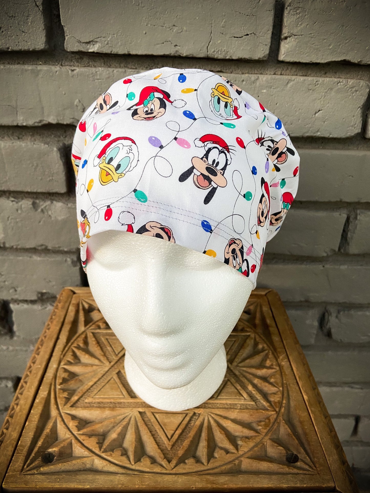 Christmas Scrub Cap | Stitchy Witch Co.