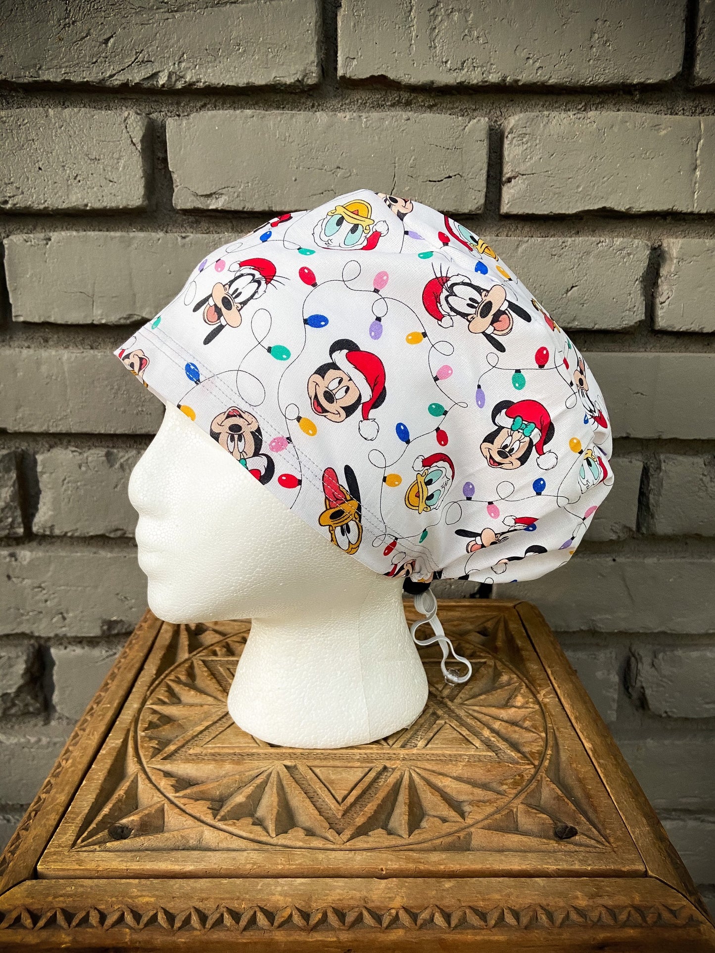 Christmas Scrub Cap | Stitchy Witch Co.