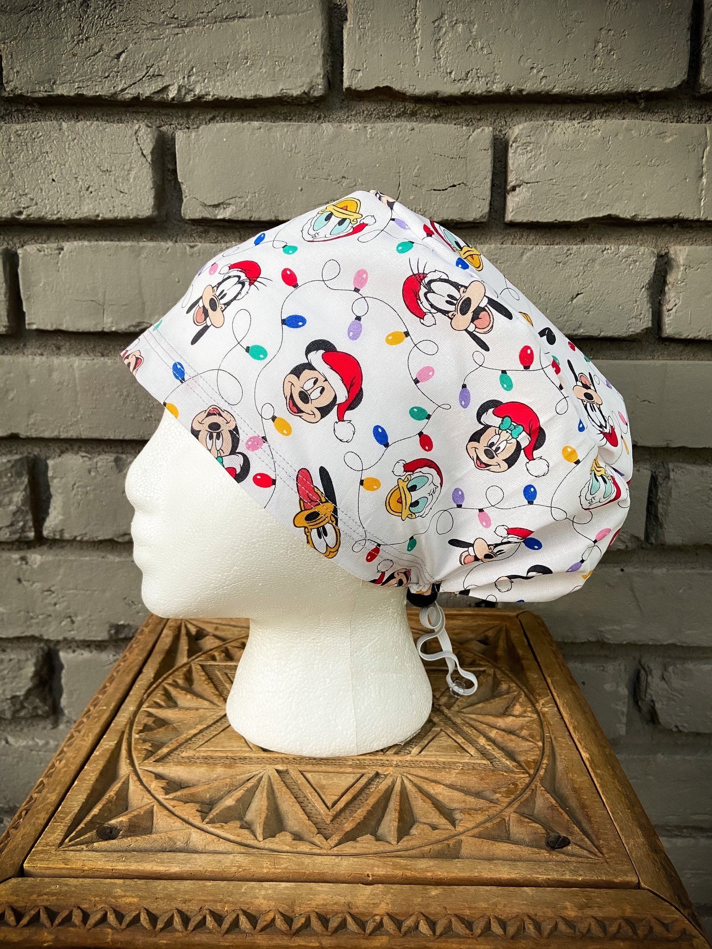 Christmas Scrub Cap | Stitchy Witch Co.