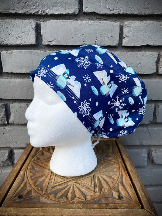 Penguin Scrub Cap | Stitchy Witch Co.