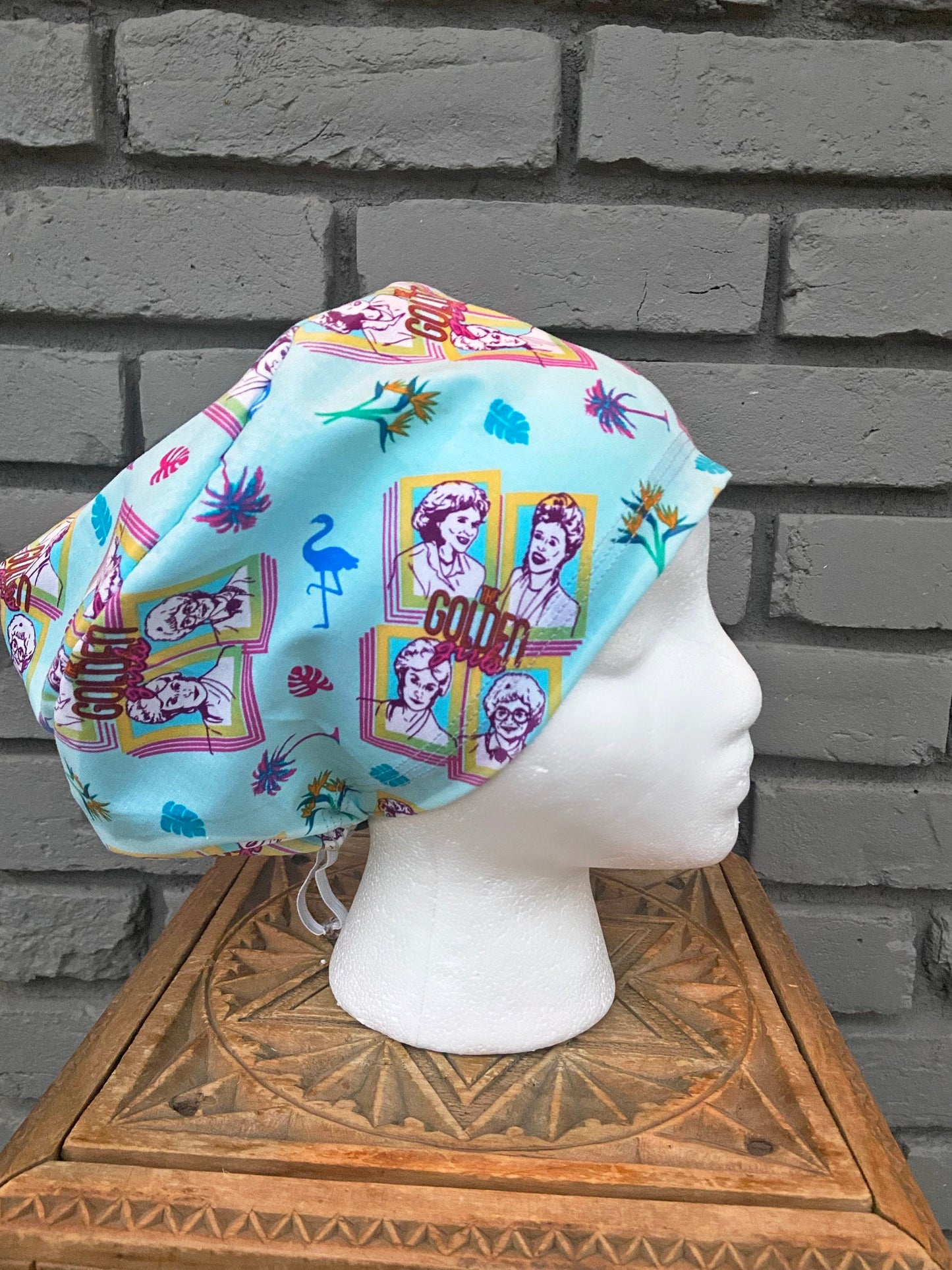 Golden Girl Scrub Cap | Stitchy Witch Co.