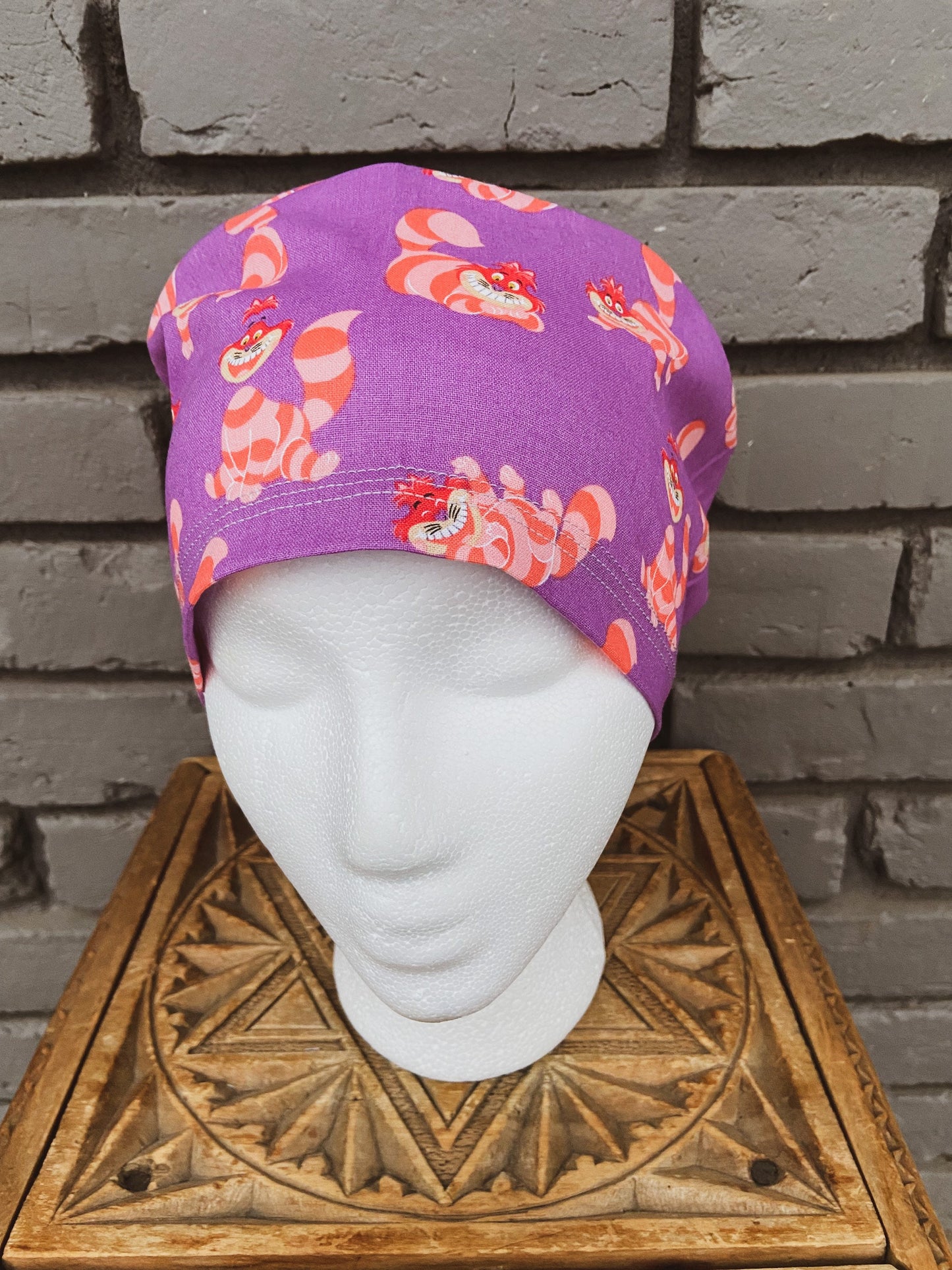 Cat Scrub Cap | Stitchy Witch Co.