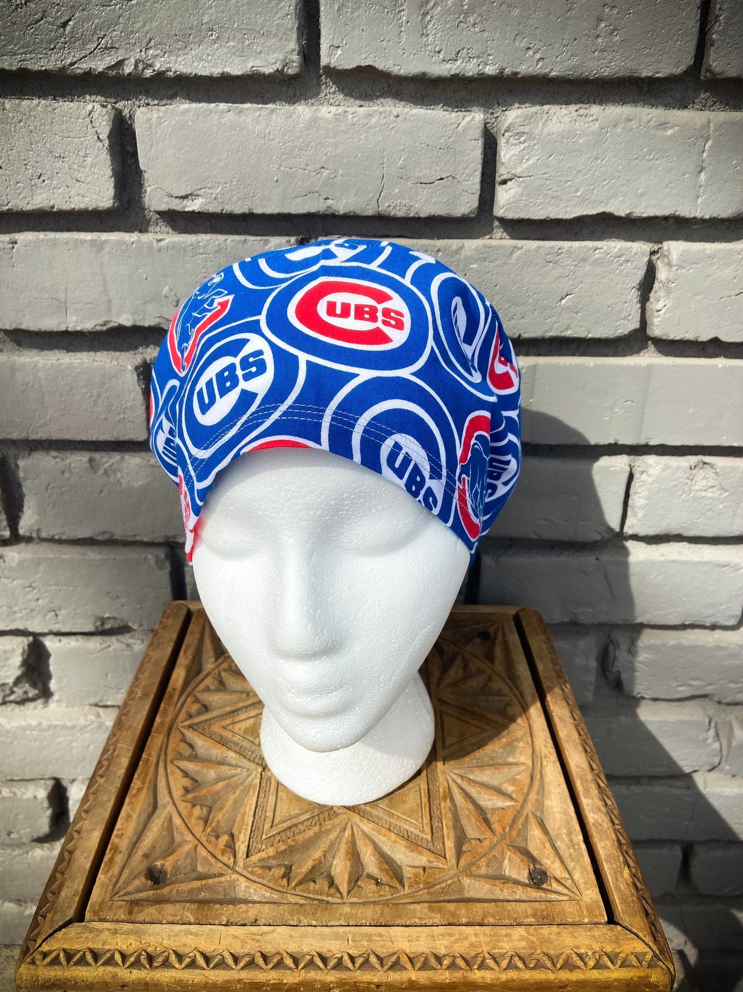 Chicago Scrub Cap | Stitchy Witch Co.