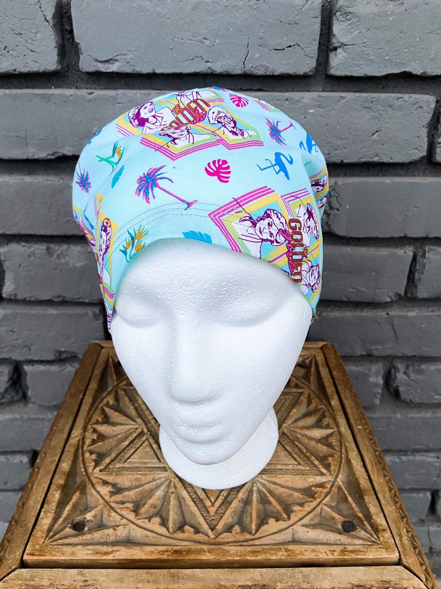 Golden Girl Scrub Cap | Stitchy Witch Co.