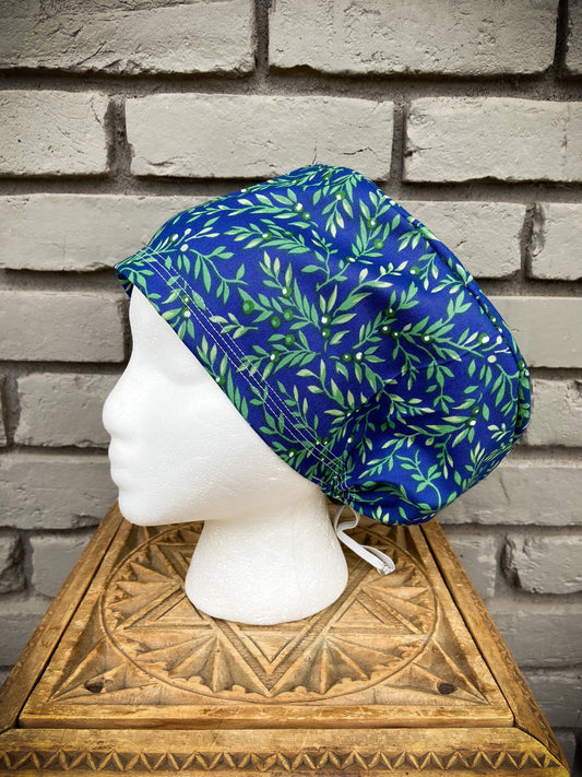 Olive Branch Scrub Hat | Stitchy Witch Co.