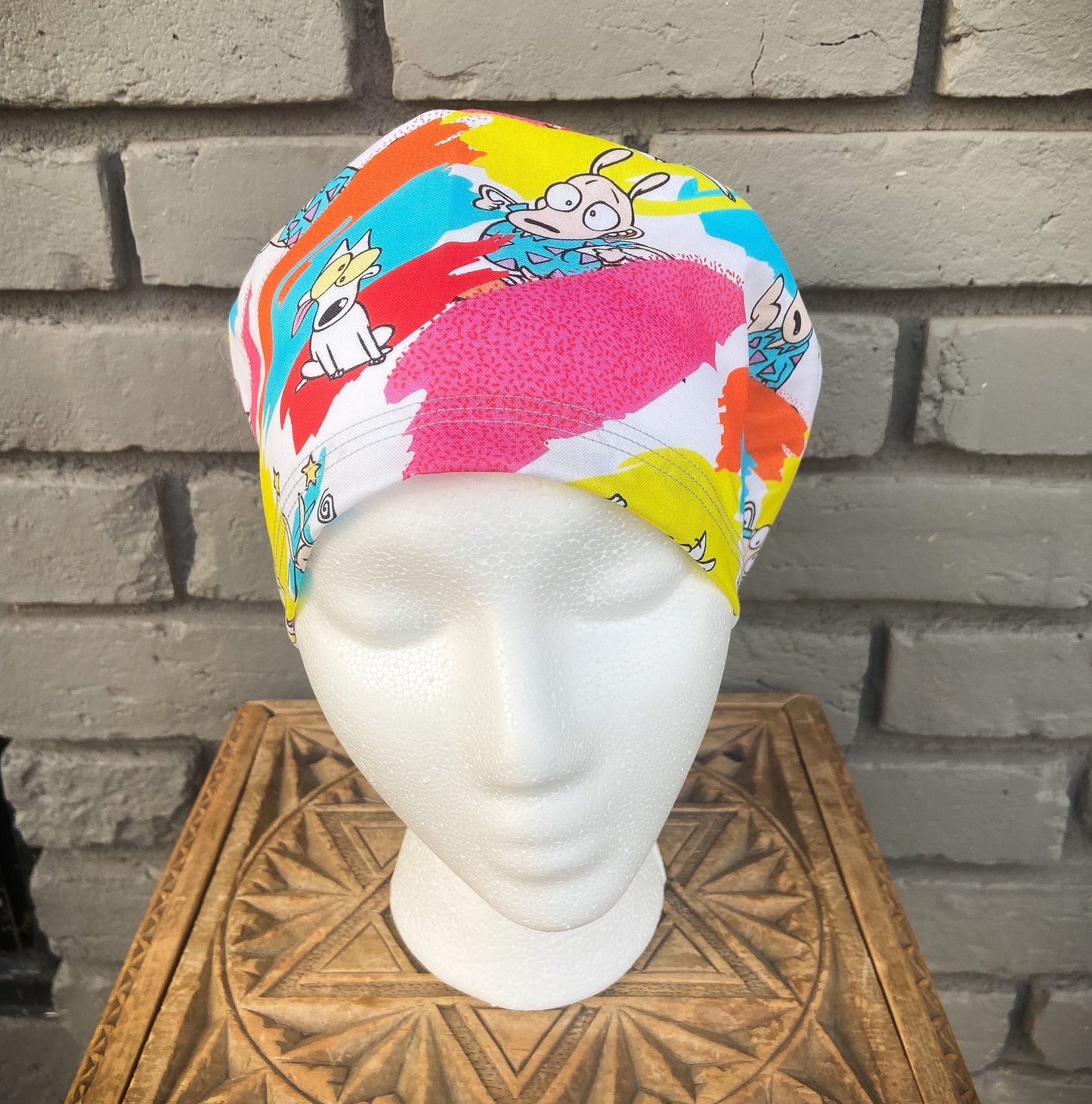 Rocko Scrub Cap | Stitchy Witch Co.