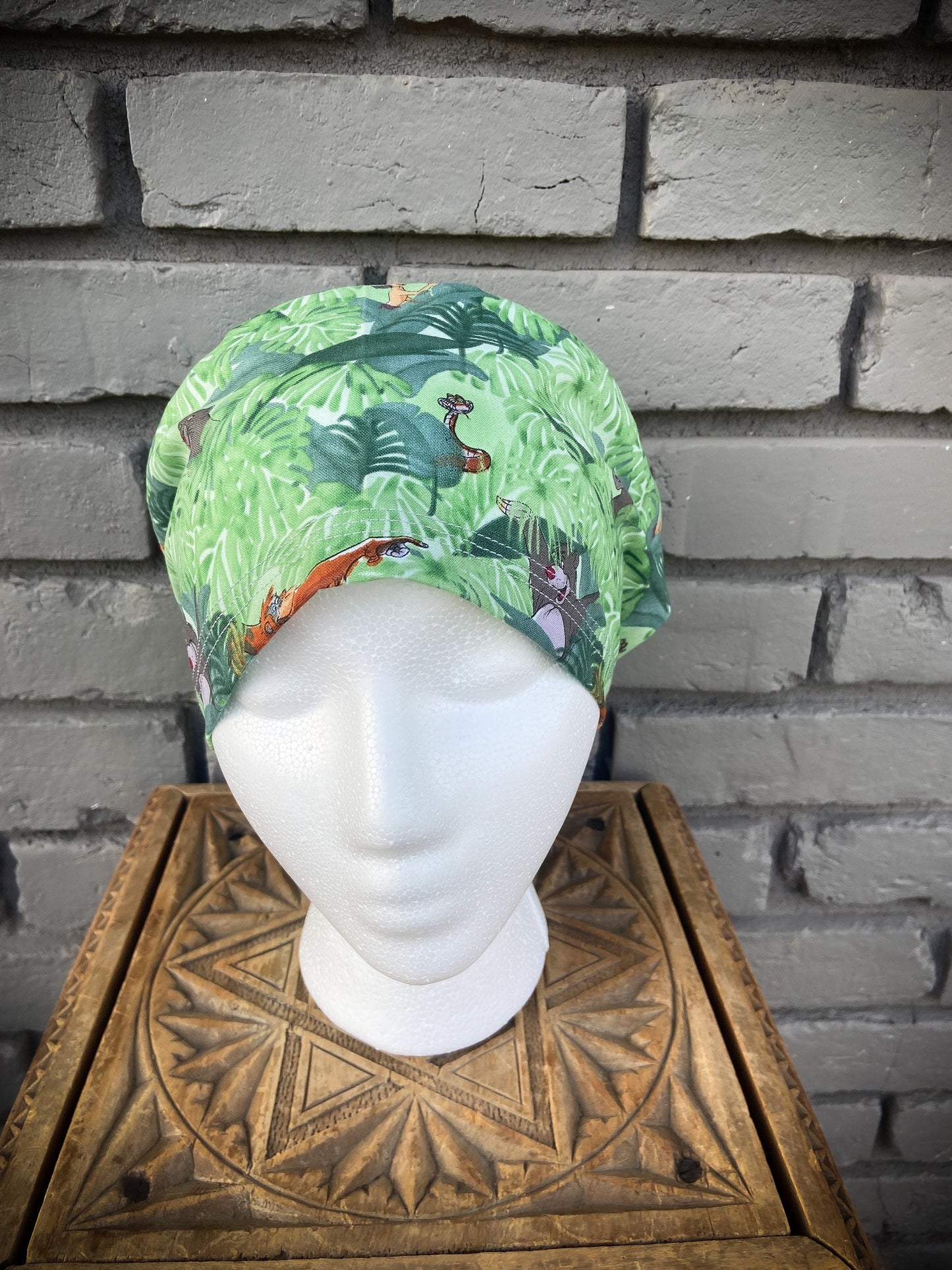 Jungle Scrub Cap | Stitchy Witch Co.