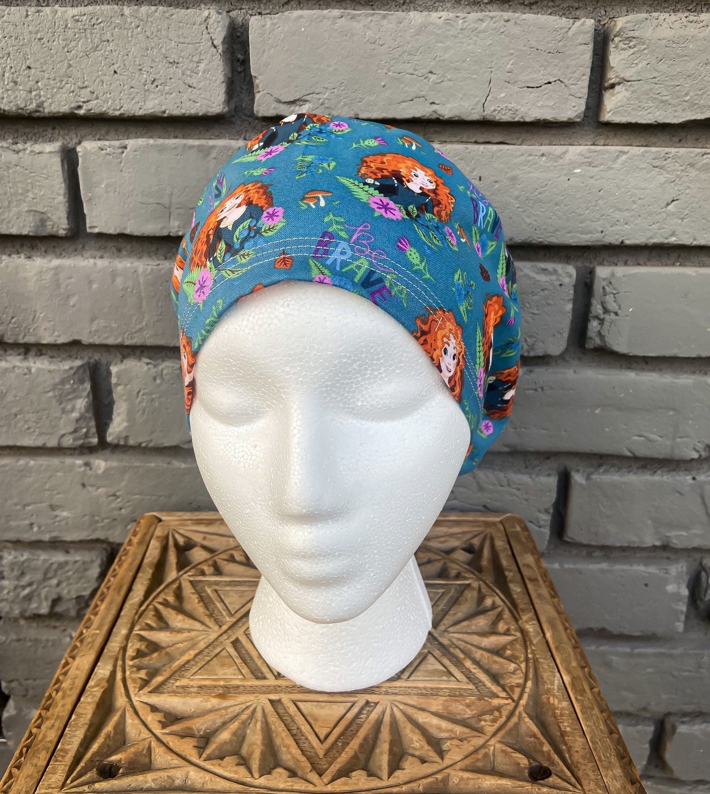 Princess Scrub Cap | Stitchy Witch Co.