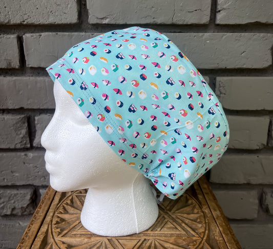 Sushi Scrub Hat | Stitchy Witch Co.