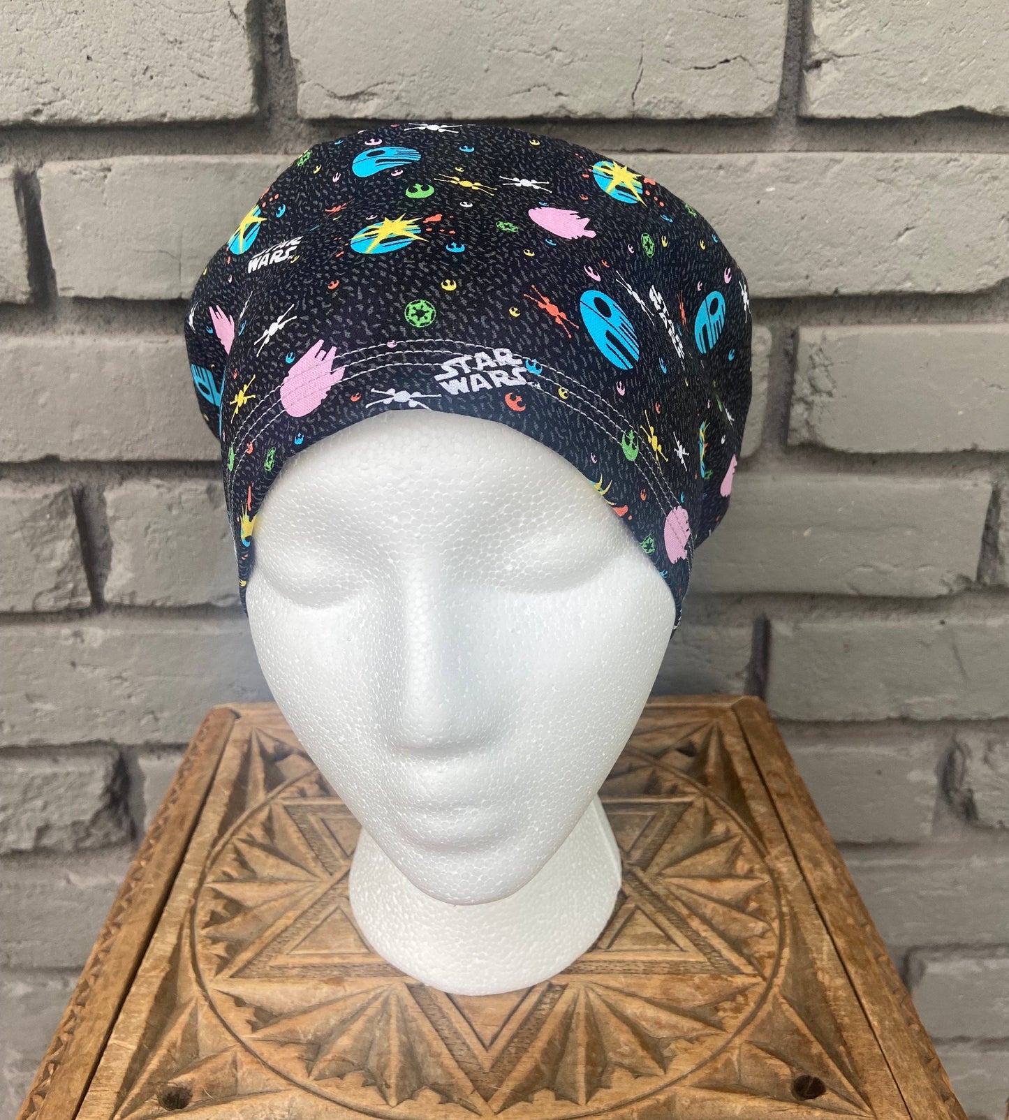 Retro Scrub Cap | Stitchy Witch Co.