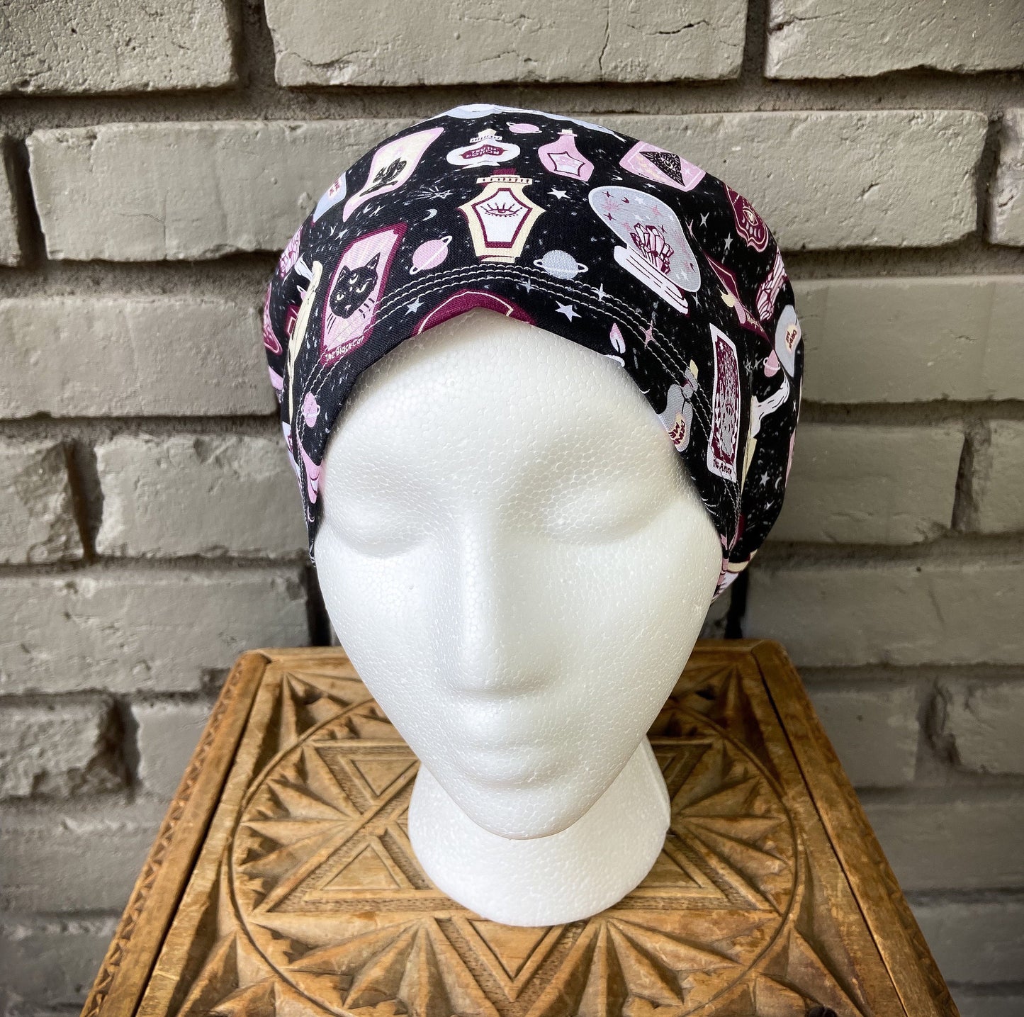 Witch Scrub Cap | Stitchy Witch Co.