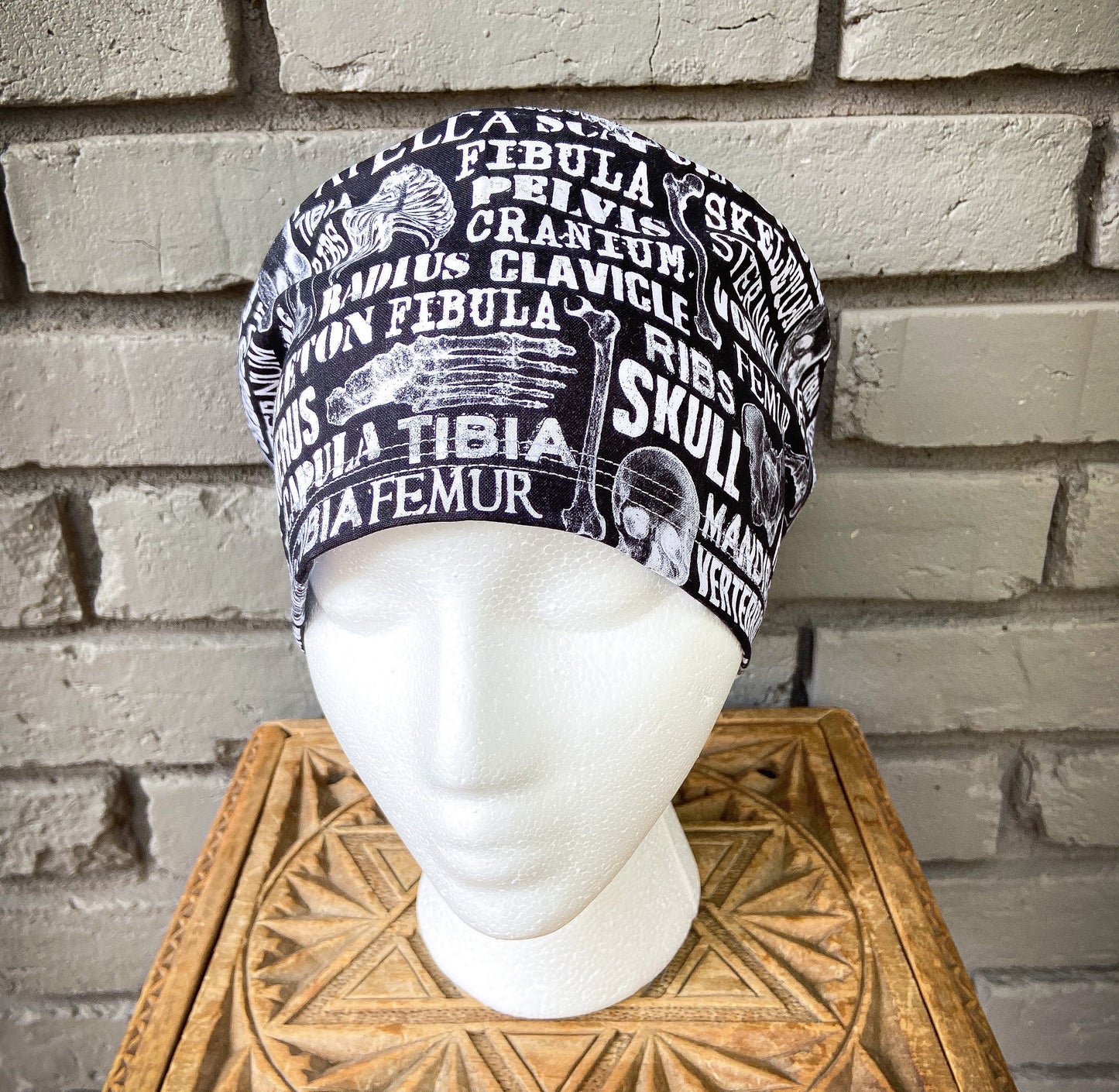 Ortho Bone Scrub Hat | Stitchy Witch Co.