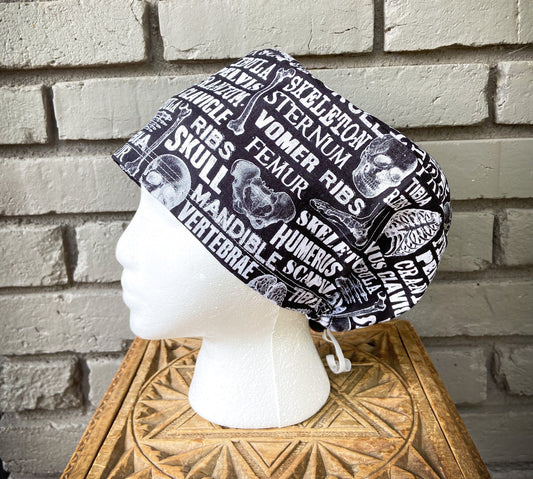 Ortho Bone Scrub Hat | Stitchy Witch Co.