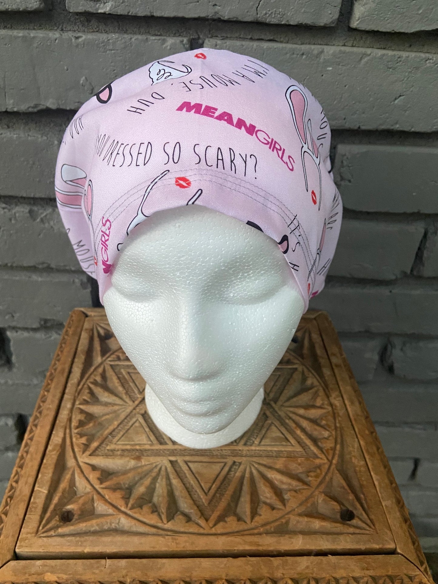 I'm a Mouse, Duh Scrub Cap | Stitchy Witch Co.