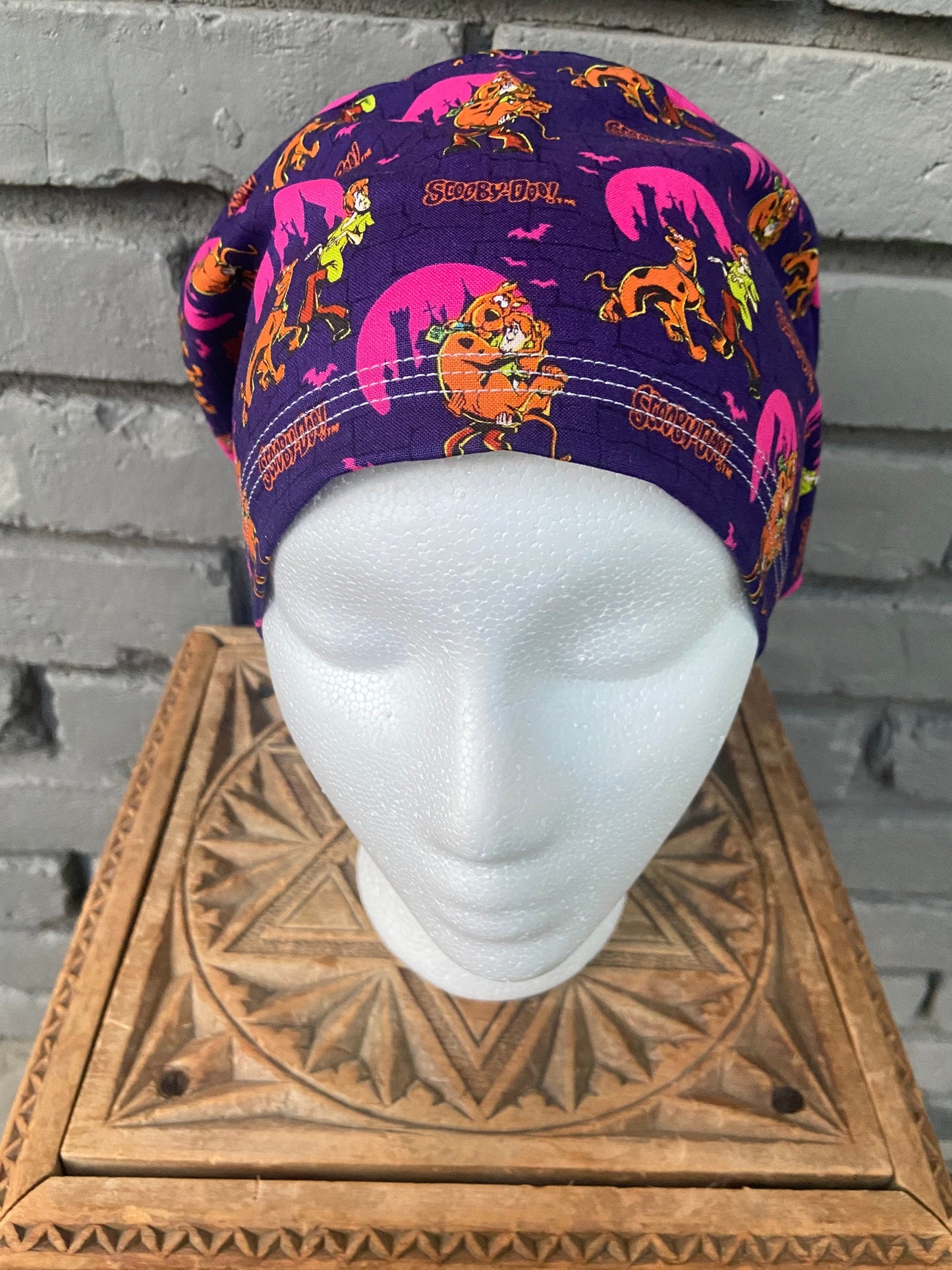 Halloween Scrub Cap | Stitchy Witch Co.