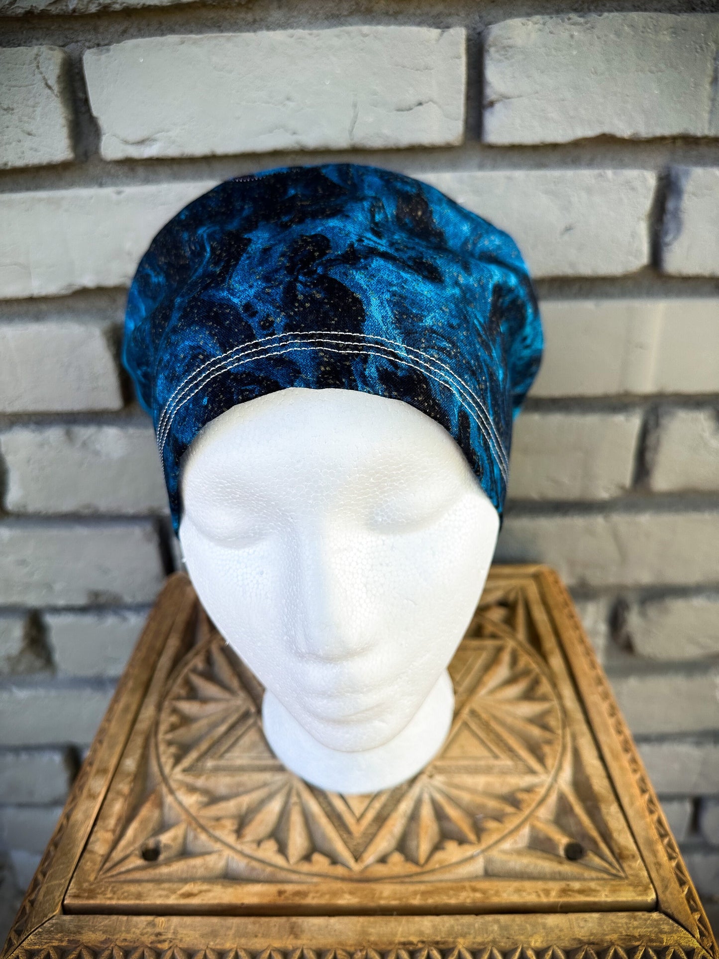 Galaxy Scrub Cap | Stitchy Witch Co.