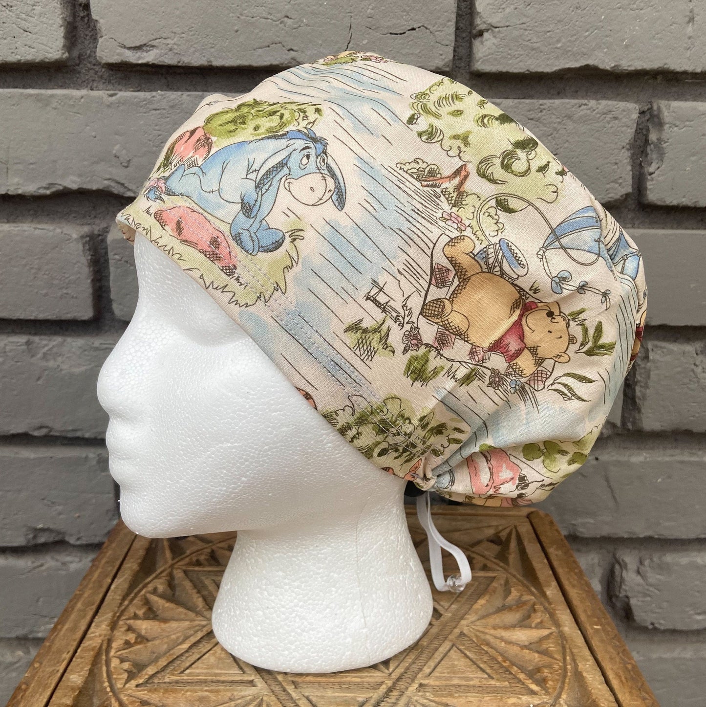 Bear Scrub Cap | Stitchy Witch Co.