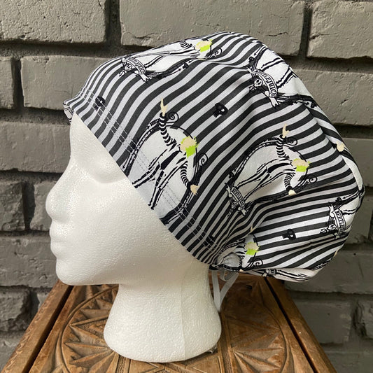 Halloween Scrub Cap | Stitchy Witch Co.