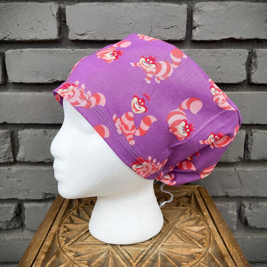 Cat Scrub Cap | Stitchy Witch Co.