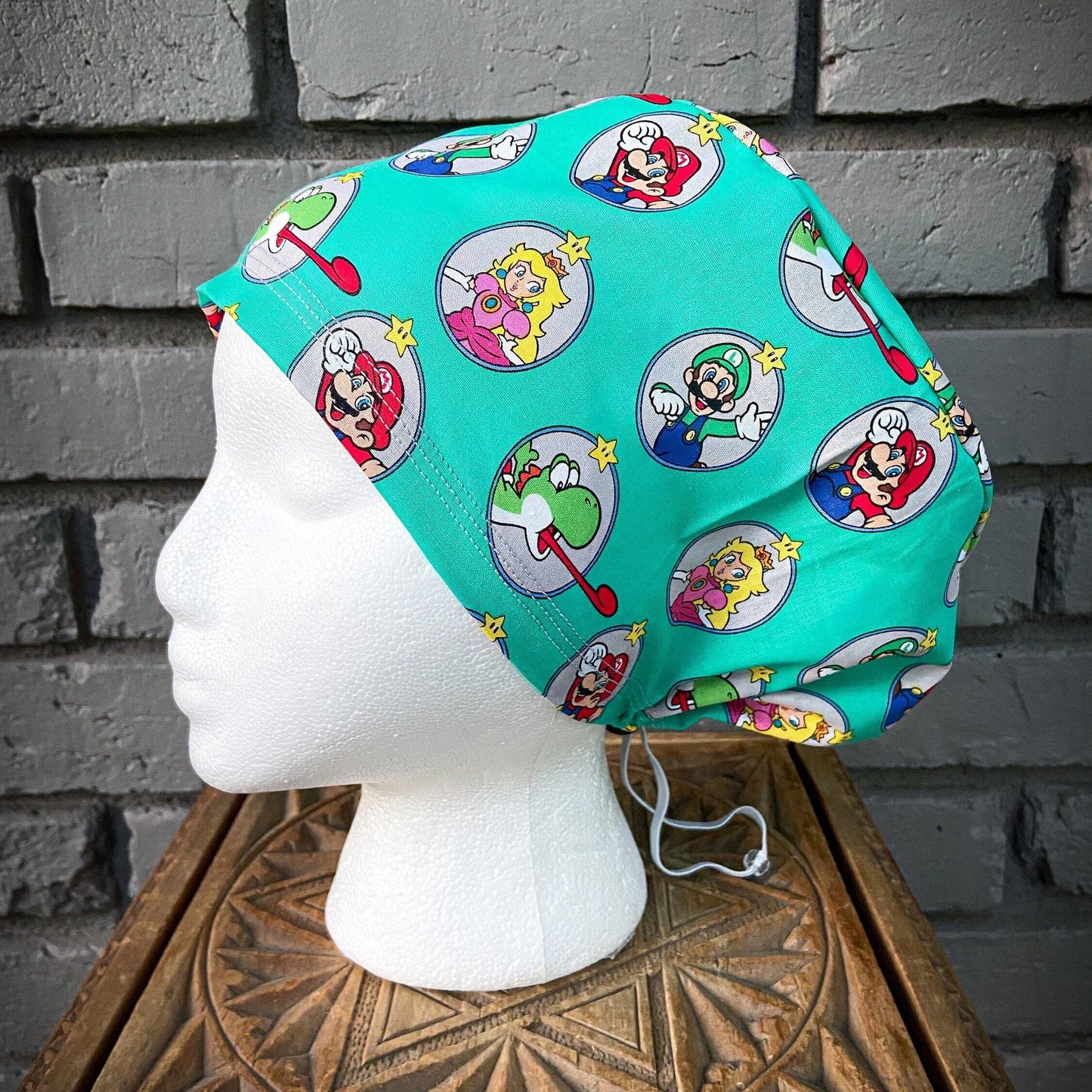 Cart Scrub Cap | Stitchy Witch Co.