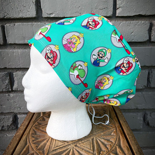 Cart Scrub Cap | Stitchy Witch Co.