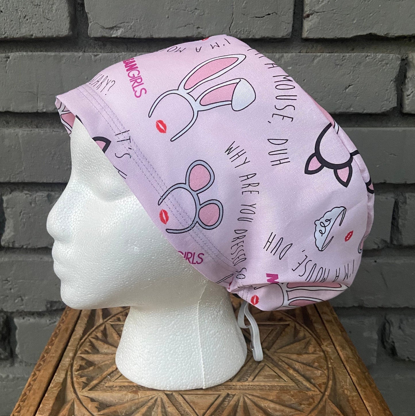 I'm a Mouse, Duh Scrub Cap | Stitchy Witch Co.