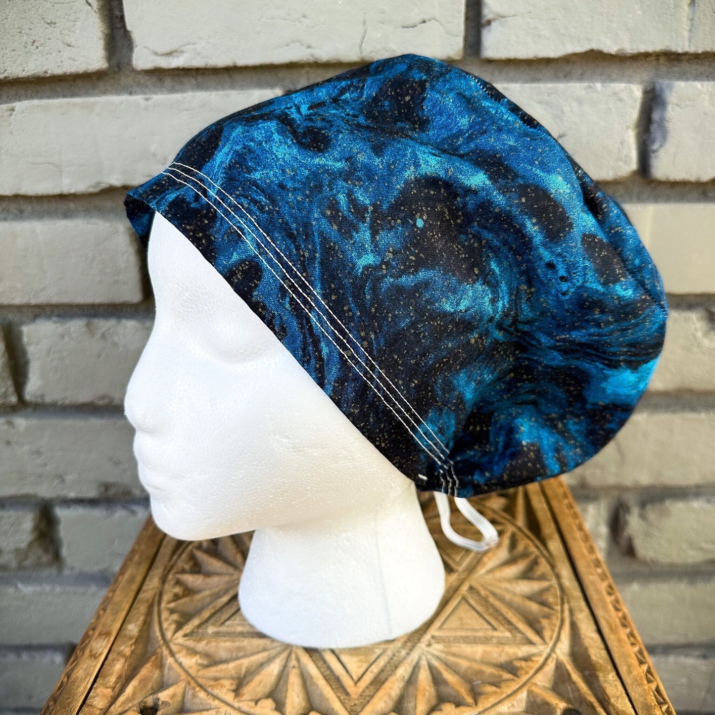 Galaxy Scrub Cap | Stitchy Witch Co.