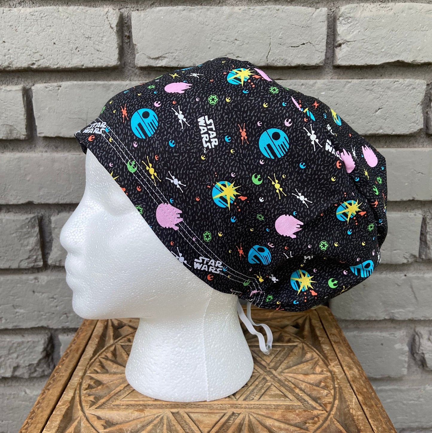 Retro Scrub Cap | Stitchy Witch Co.