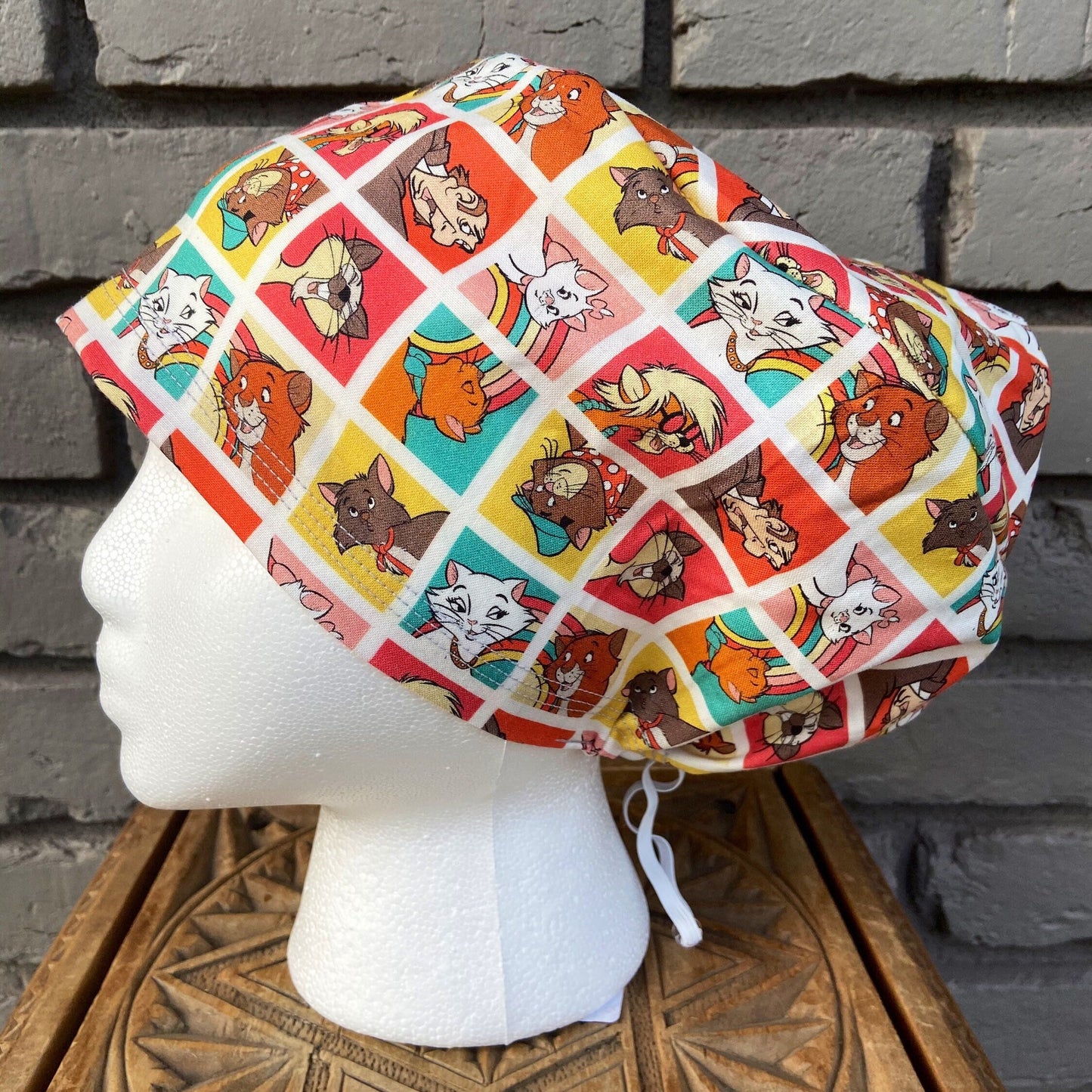 Cats Scrub Cap | Stitchy Witch Co.