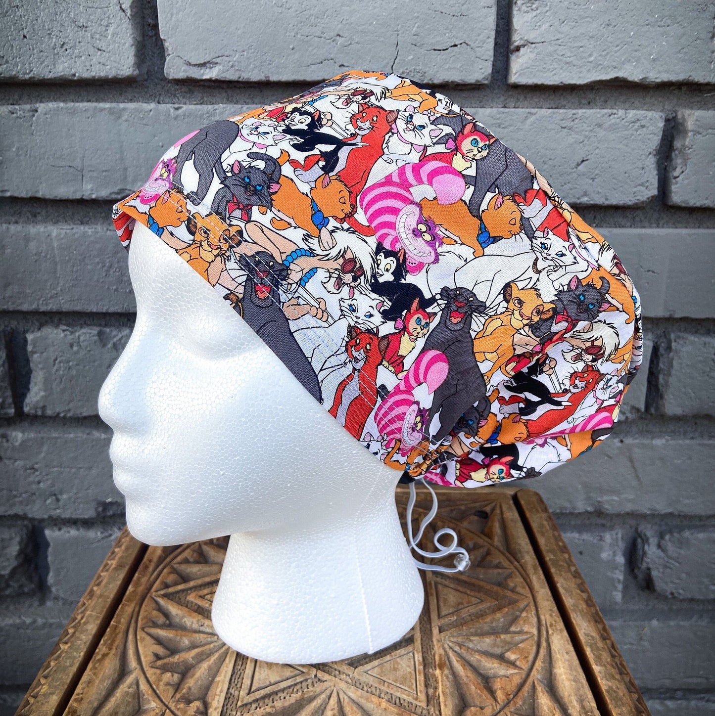 Cats Scrub Cap | Stitchy Witch Co.