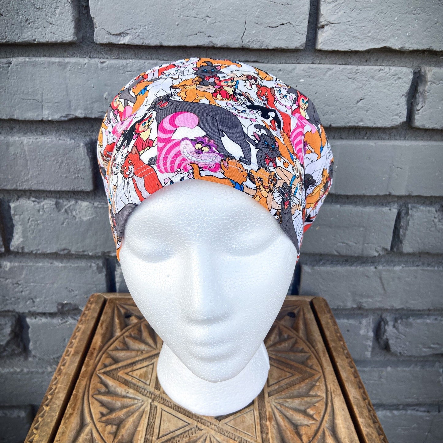 Cats Scrub Cap | Stitchy Witch Co.