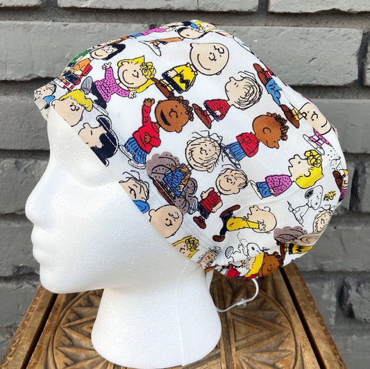 Peanut Scrub Cap | Stitchy Witch Co.