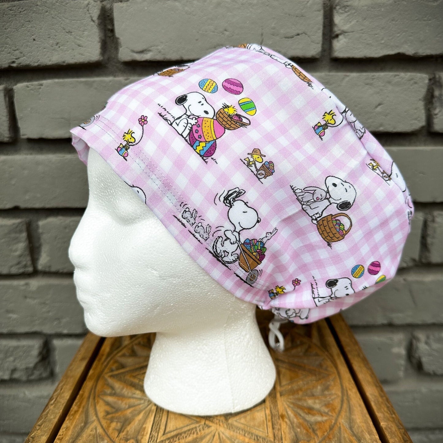 Easter Scrub Cap | Stitchy Witch Co.