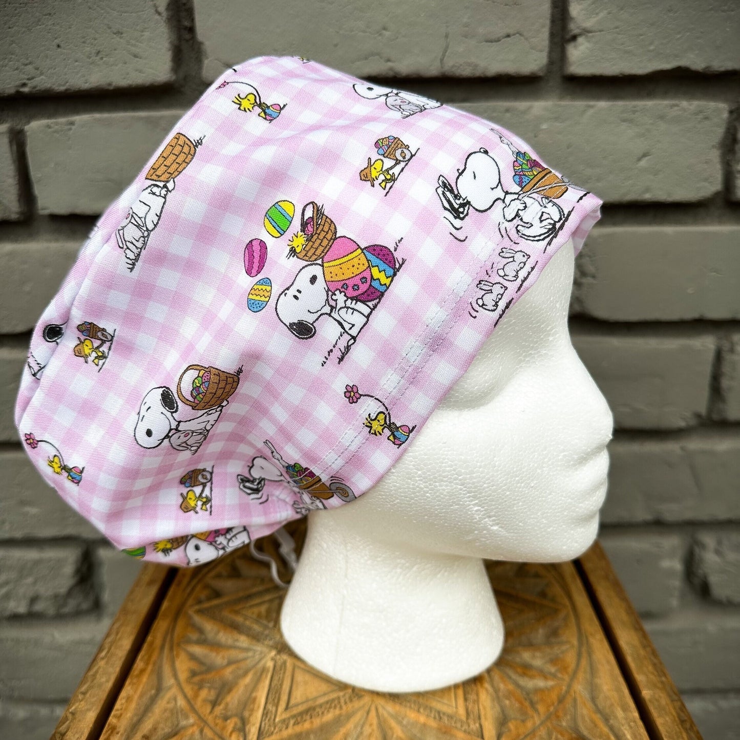 Easter Scrub Cap | Stitchy Witch Co.