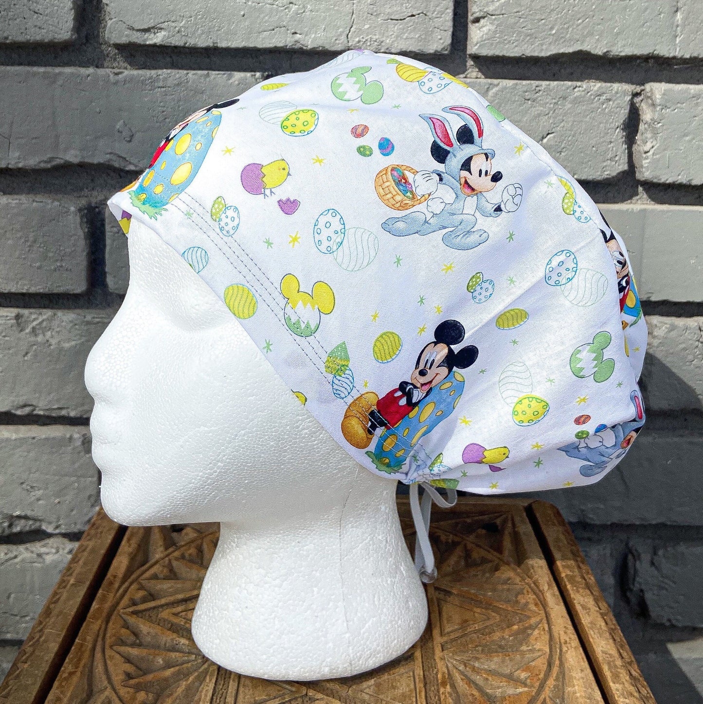 Easter Scrub Cap | Stitchy Witch Co.