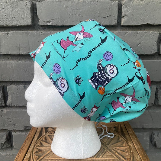 Nightmare Scrub Cap | Stitchy Witch Co.