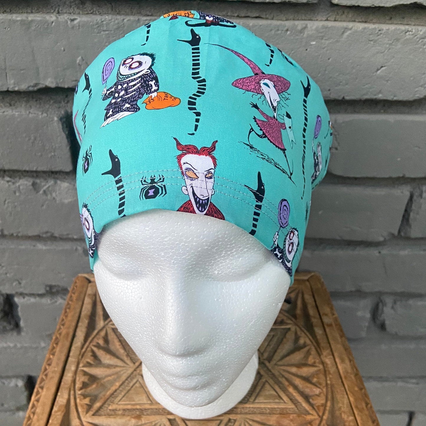 Nightmare Scrub Cap | Stitchy Witch Co.