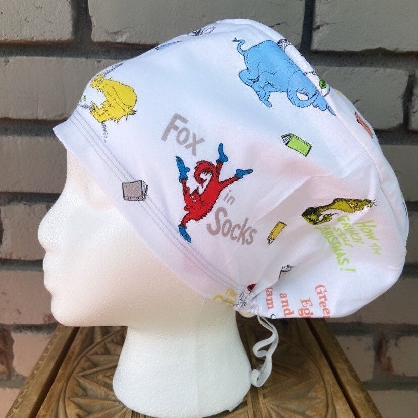 Fox Scrub Cap | Stitchy Witch Co.