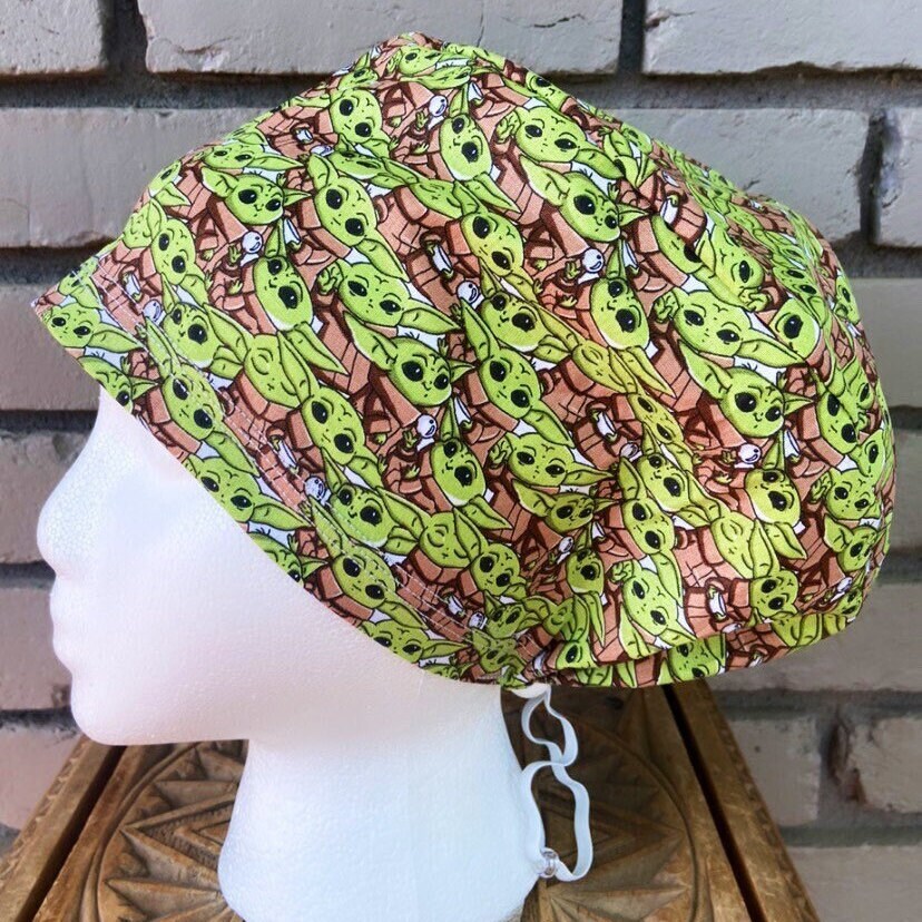 Space Scrub Cap | Stitchy Witch Co.