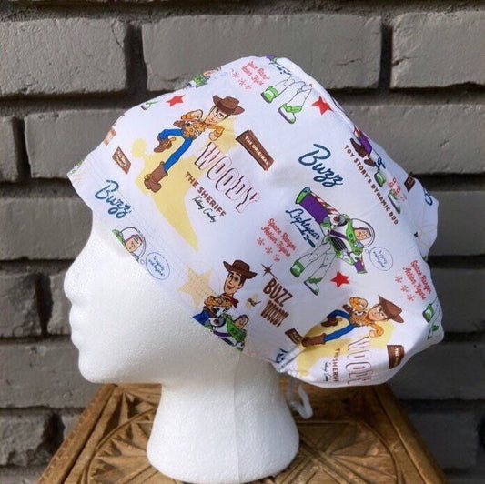 Buzz Scrub Cap | Stitchy Witch Co.