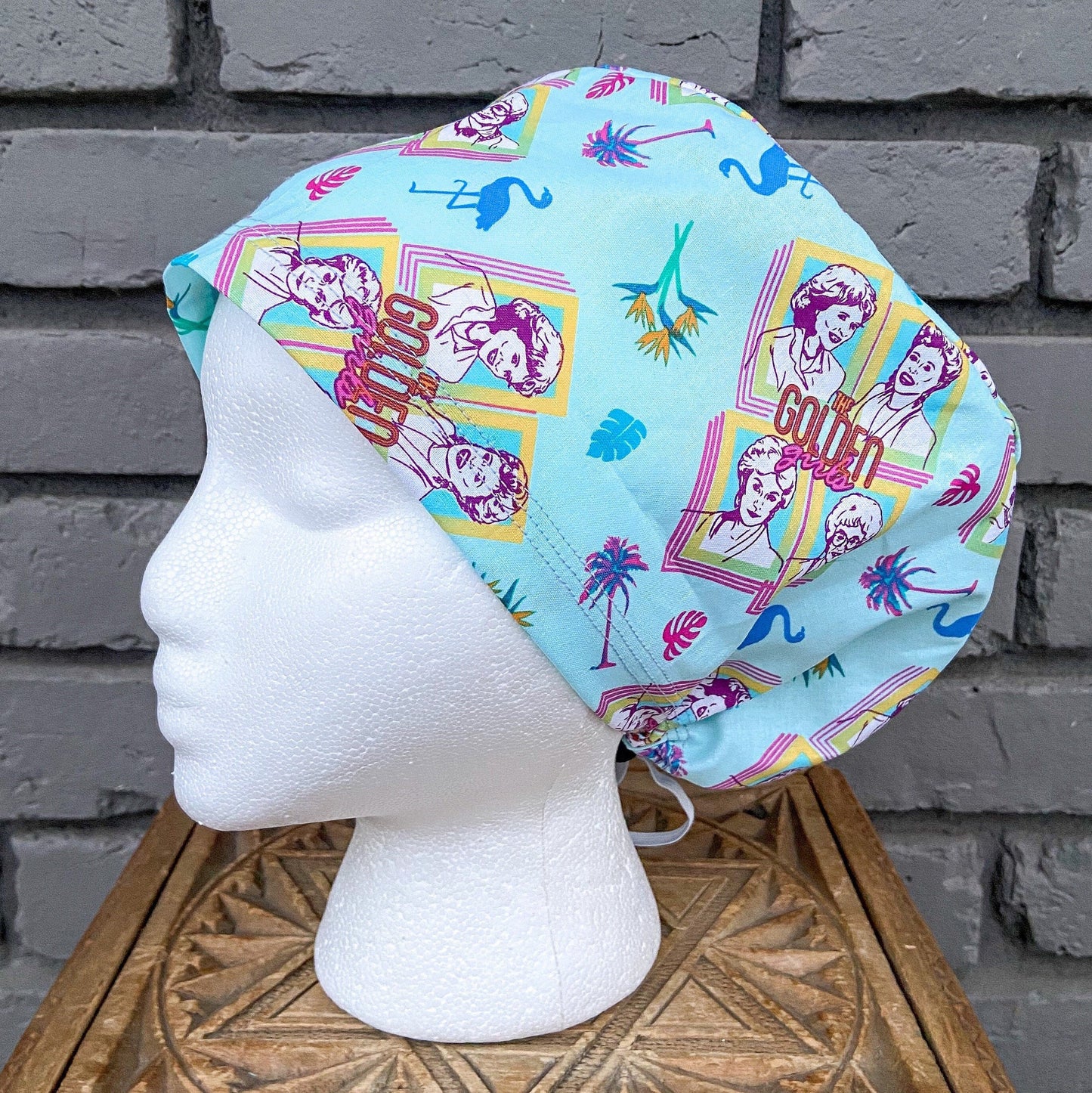 Golden Girl Scrub Cap | Stitchy Witch Co.